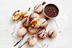 Rum Ball Doughnut