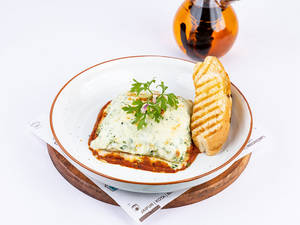 Spinach Ricotta Lasagne