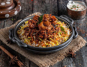 Prawns Biryani