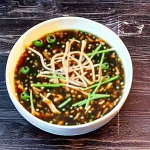 Chicken Manchew Soup