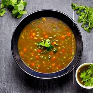 Veg Mulligatawny Soup