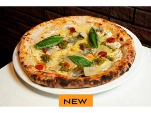 Pizza 4 - Four Cheese (12 Inch)