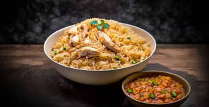Chicken Schezwan Rice
