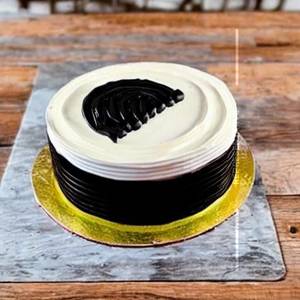 Black Current 100% Eggless Cake 500G