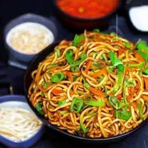 Gobi Paneer Noodles