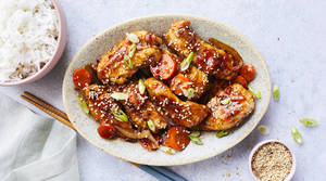 Crispy Spicy Ginger Chicken