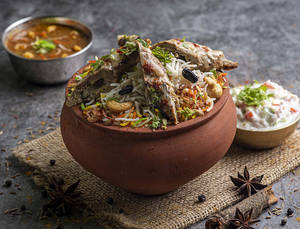 Chicken Seekh Biryani