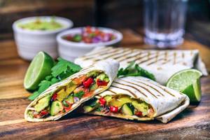 Vegetable wrap