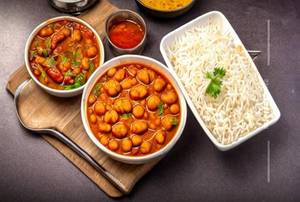 Chole Chawal