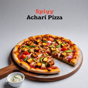 Spicy Achari Pizza [medium]