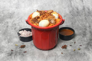 Bucket Biriyani Chicken
