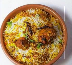 Muradabadi Chicken Biryani