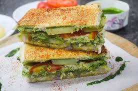 Veggie Grilled Sandwich (2 Pcs)