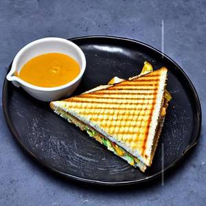 Corn & Paneer Sandwich