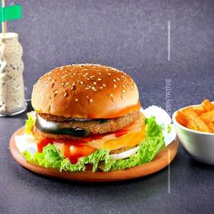 Majorala panner burger