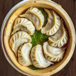Chicken Momos Steam (6 no) 