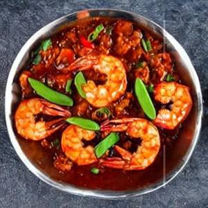 Prawns Chilli