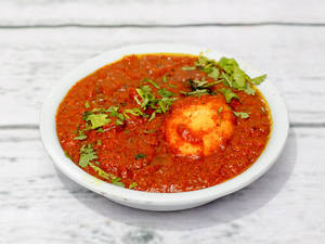 Egg Masala Fry (1 Egg)