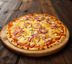Onion Twist Pizza