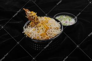 Chicken Matka Biryani