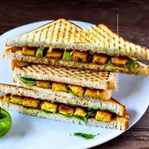 Paneer Podimass Sandwich