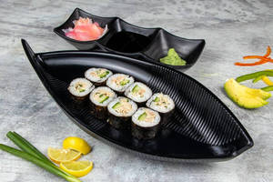 Spicy Cooked Tuna Futomaki