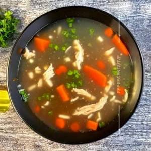 Hot & Clear Chicken Soup