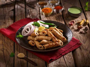 Chicken Seekh Kebab
