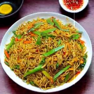 Special Singapore Noodles