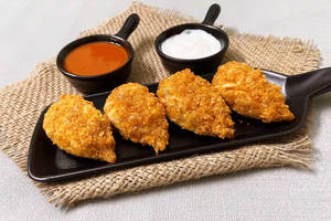 Classic Mutton Crispy Momos (8 Pcs)