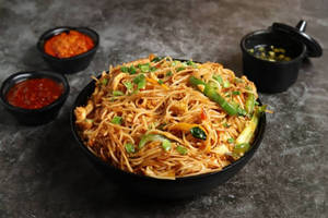 Chicken Singapore Noodles