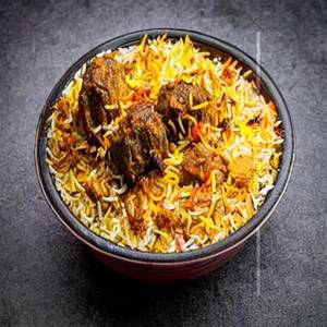 Small Mutton Bucket Biriyani