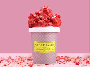 Strawberry Sorbet 500ml