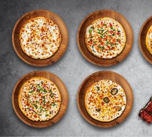 Party special 5 pizza with coke [750 ml]