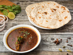 Chicken Korma + 2 Tandoori Roti