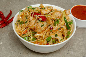 Chicken Burnt Garlic Noodles