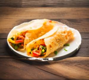 Veg Masala Roll