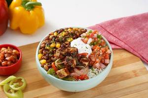 Bbq Paneer Taqueria Bowl