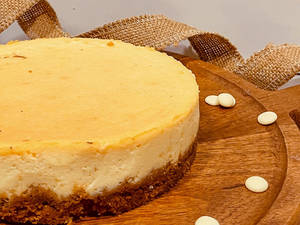 New York Style Baked Cheesecake (1 Kg)