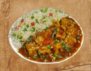 Paneer Chilli Gravy Combo