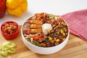 Cheesey Peppy Paneer Bowl