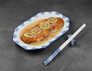 Fish In Lemon Sauce (gravy)