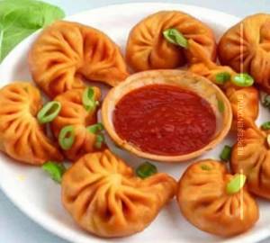 Paneer Momos Fry