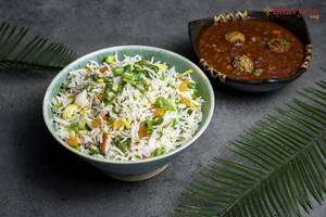 Manchurian Fried Rice