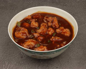 Boneless Chicken (gravy)
