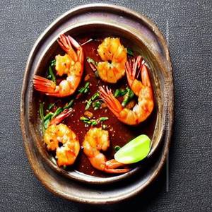 Prawns Salt N Pepper 