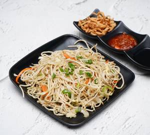 Veg Hakka Noodles