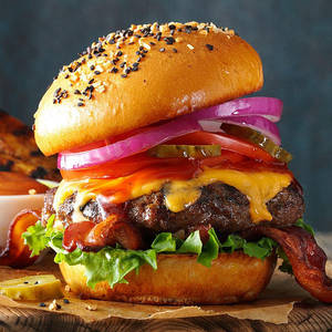 Beef Club Burger