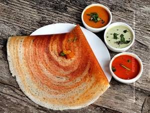 Onion Paneer Dosa