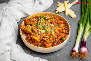 Honey Chilli Potato